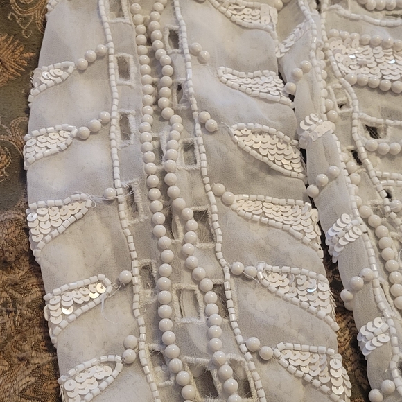 Kimchi Blue Stunning Beaded top S - Picture 7 of 11